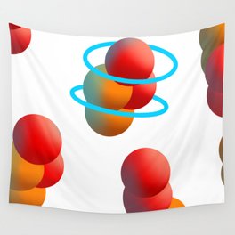 Colorful Clusters  Wall Tapestry