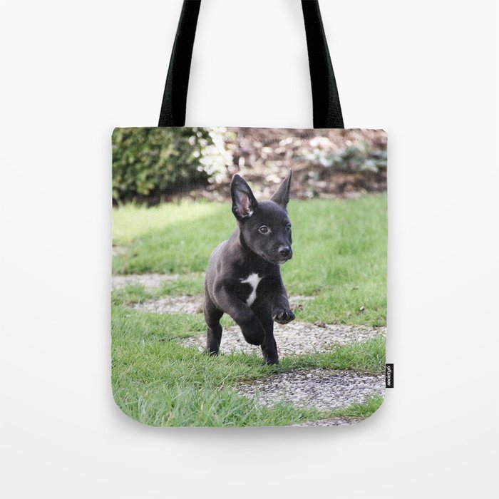 Puppy Tote Bag