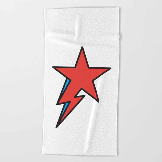 The Prettiest Star Beach Towel