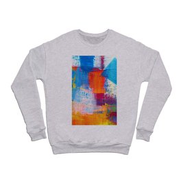 Modern Abstract Art Crewneck Sweatshirt