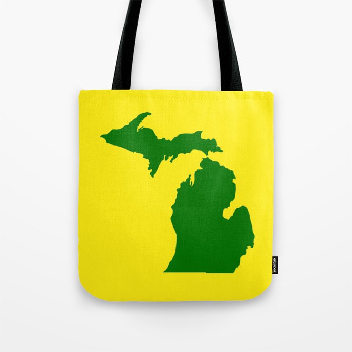 Michigan Football Tote Bag By Therealtruth Society6