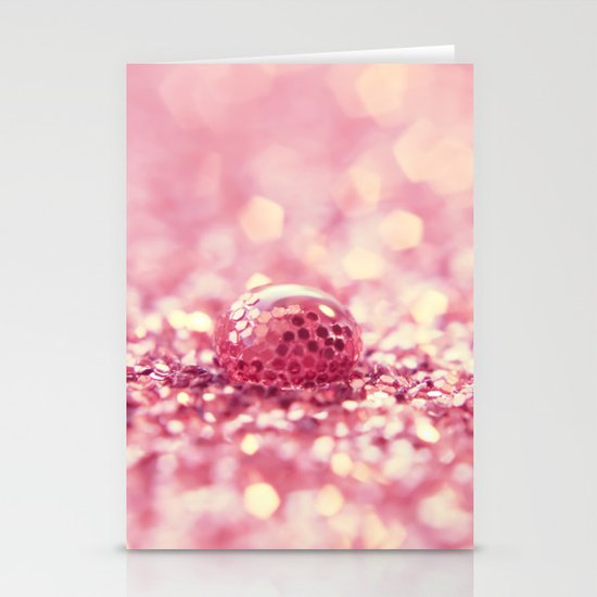 Drip drop Stationery Cards