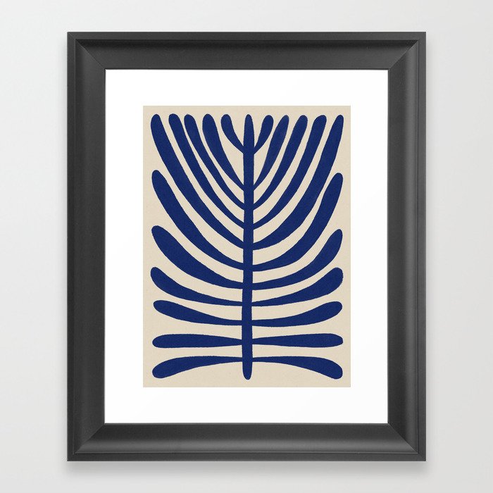 One Hundred-Leaved Plant #2 Framed Art Print