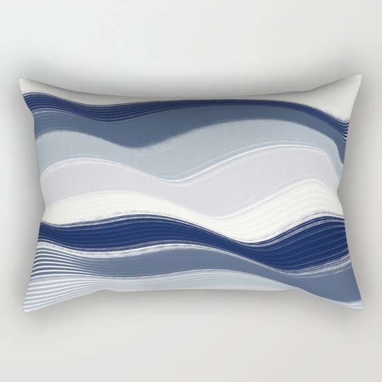 Abstract 112 Rectangular Pillow