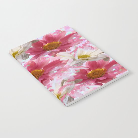 Spring Floral Explosion Notebook