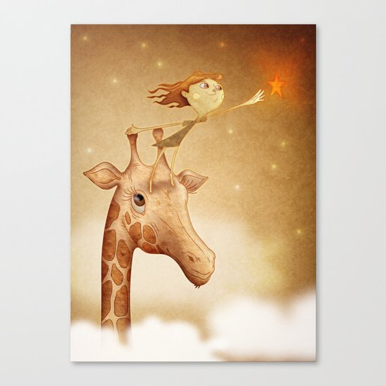Star Canvas Print