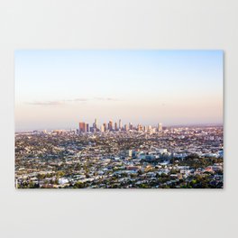 Los Angeles Skyline Canvas Print