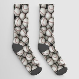 Baseballs Socks