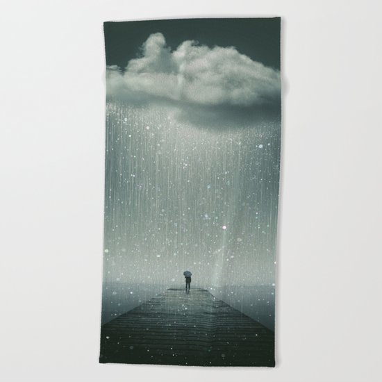 Weathering the Storm Beach Towel