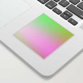 16 Sunset Sky Gradient Aesthetic 220513 Sticker