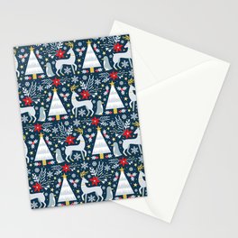 Winter Forest Stationery Card