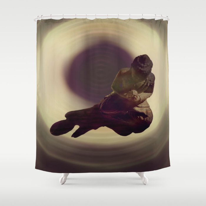buddha Shower Curtain