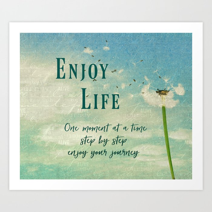 enjoying life quotes cover photos