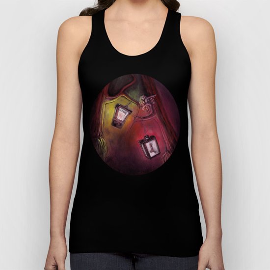 catch me if I fall Unisex Tank Top
