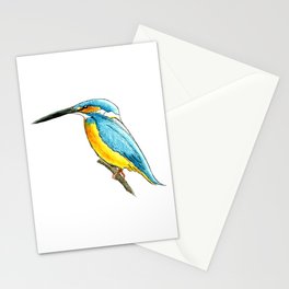 River Kingfisher Stationery Cards