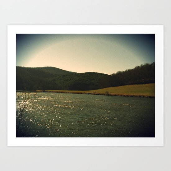 Way Out Yonder Art Print