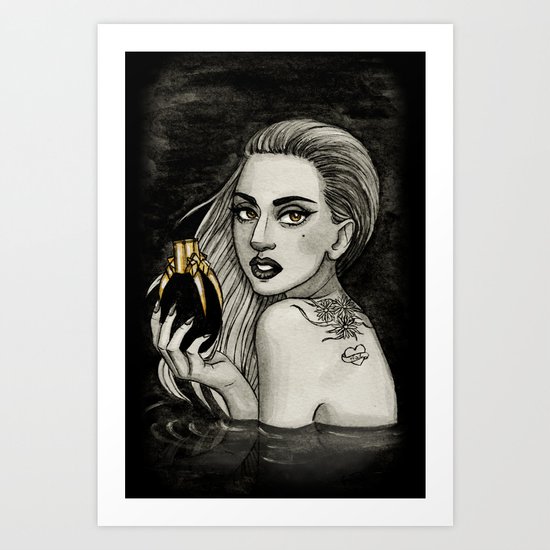 Fame Art Print
