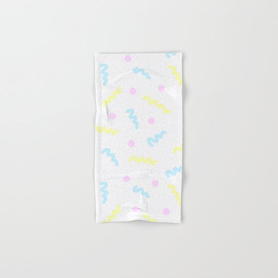 Lucy scribbles Hand & Bath Towel