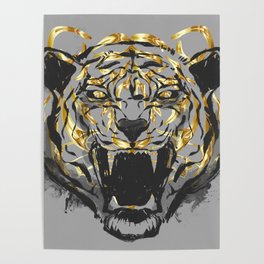 the eye of the tiger Poster