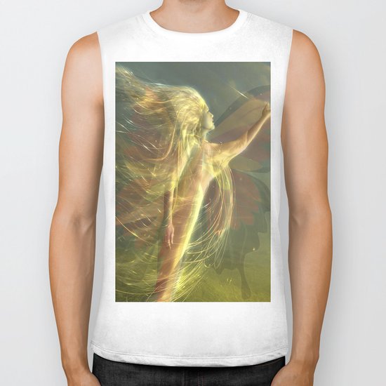 buterfly Biker Tank