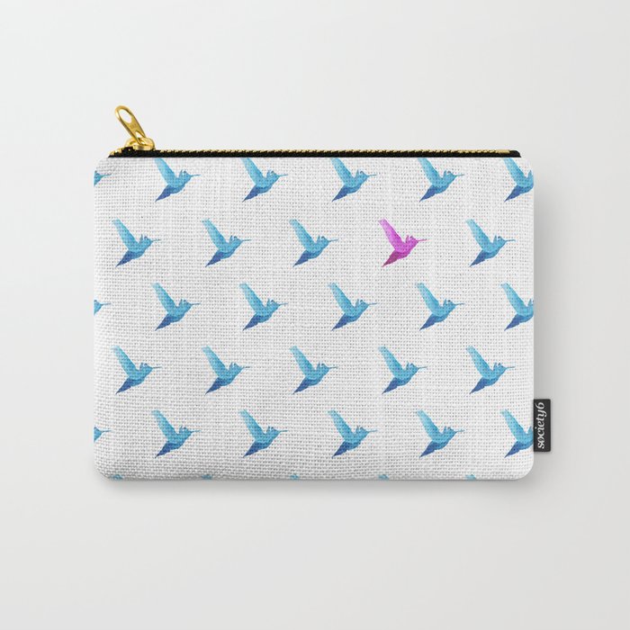Little bird of happiness Carry-All Pouch