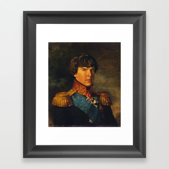 BENEDICT Framed Art Print
