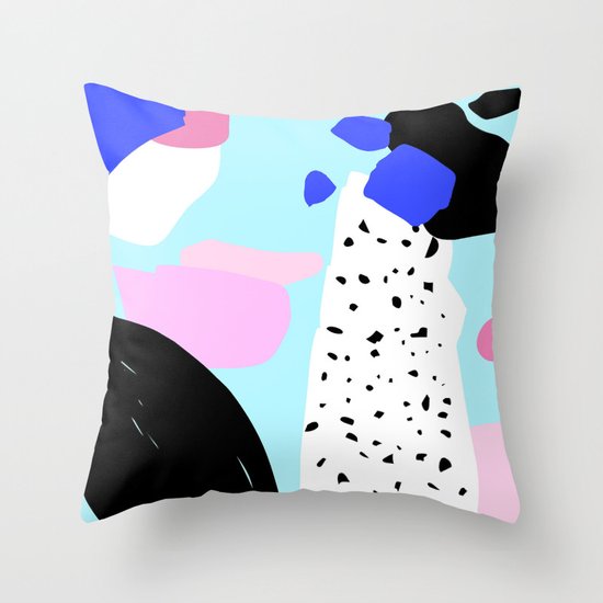 Creme de la creme Throw Pillow