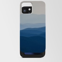 Blue Ridge Mountains iPhone Card Case