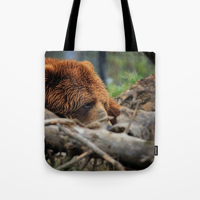 Kodiak Bear Tote Bag