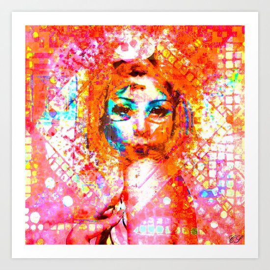 " Cleena " Art Print