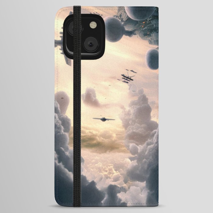 Galactical Warzone 1 iPhone Wallet Case