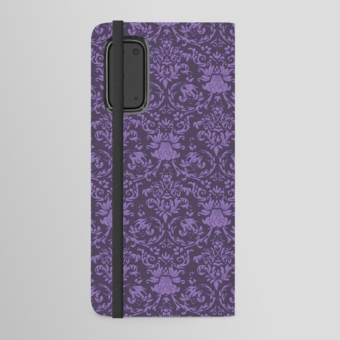 Purple Victorian Gothic Android Wallet Case