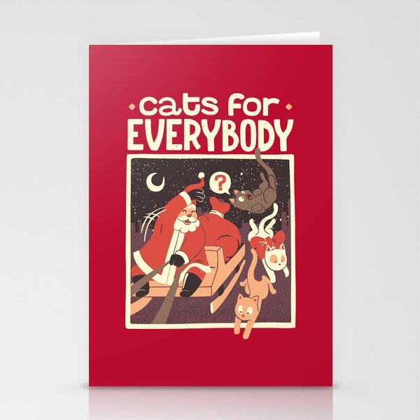 Cats for Everybody Stationery Cards