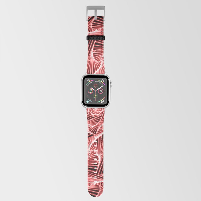 the second neon flower Apple Watch Band