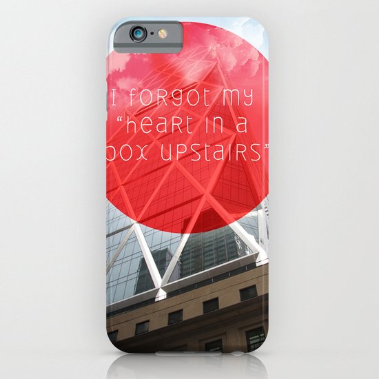 heart in a box upstairs iPhone & iPod Case