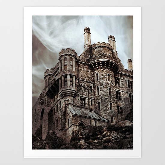 St Michaels castle Art Print