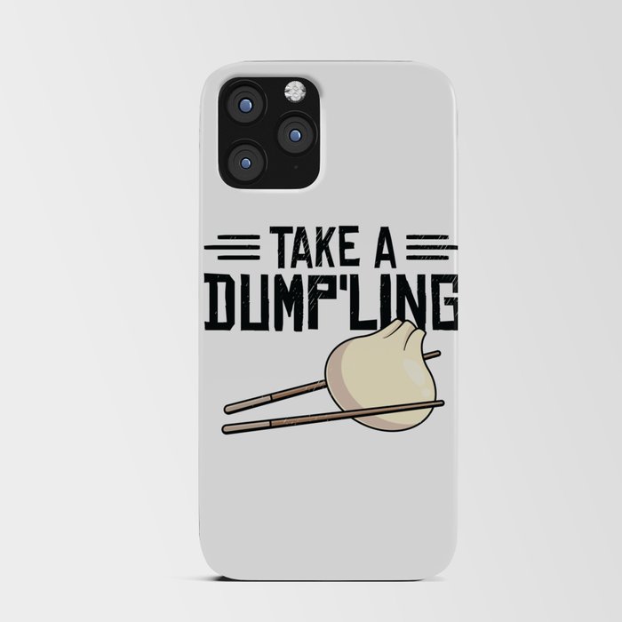 Dumpling Asian Food Chinese Food Fan iPhone Card Case