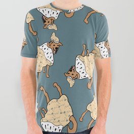 The Doge of Venice All Over Graphic Tee