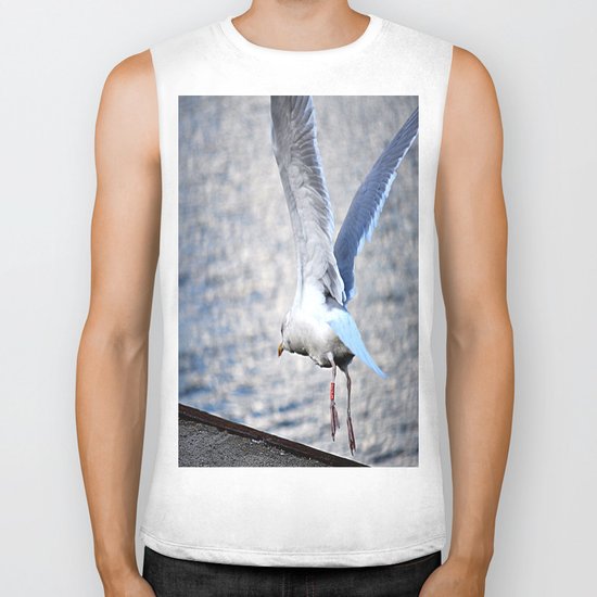 seagull Biker Tank
