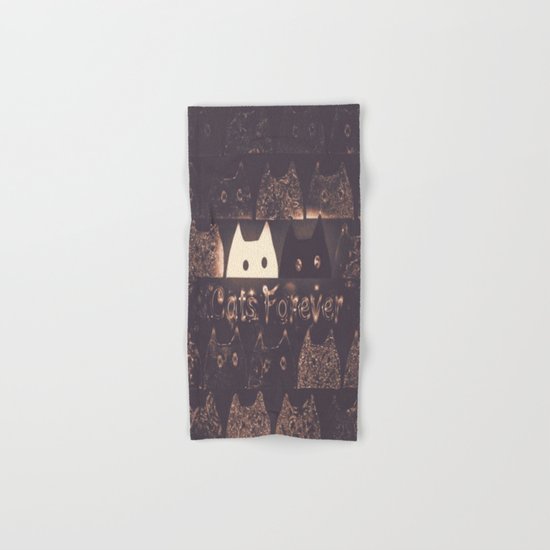 cats-225 Hand & Bath Towel