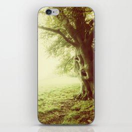 The Wizard Tree iPhone Skin