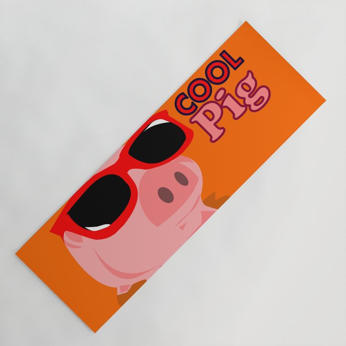Cool Pig Yoga Mat
