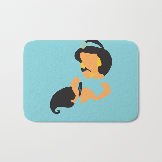 Jasmine - Aladdin Bath Mat