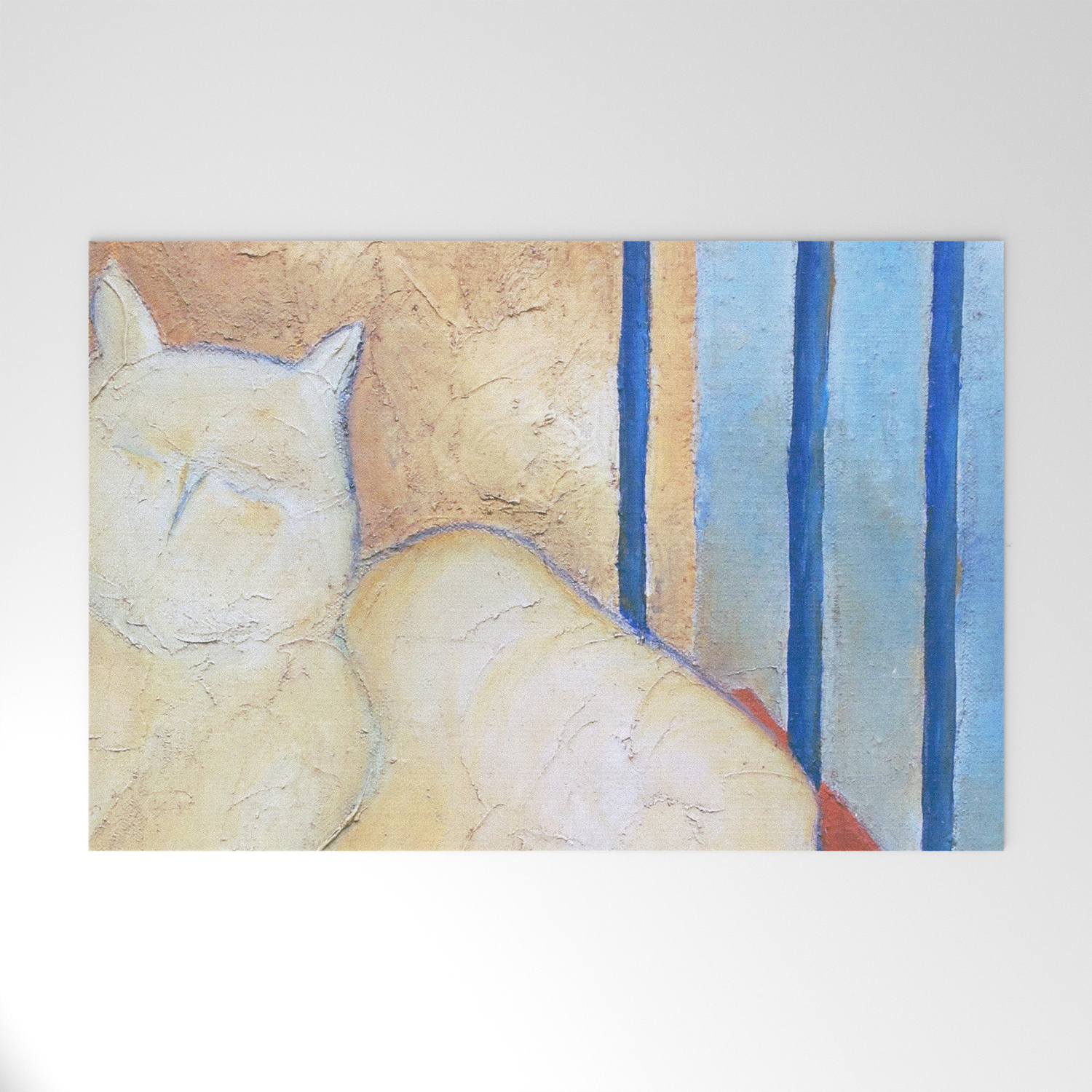 Cat Welcome Mat By Angelcomune Society6