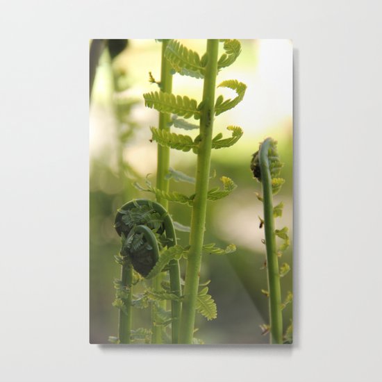 Becoming Metal Print