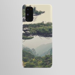 China Photography - Forest Covering Hills And Mountains Android Case