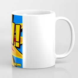 KA-BOOM! Classic Comic Book Style Coffee Mug