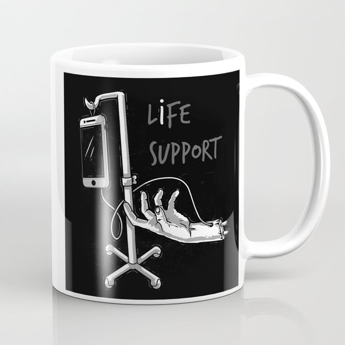 Life Support Coffee Mug