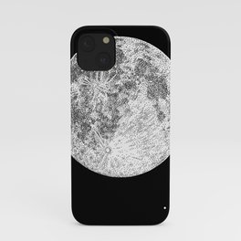 Moon iPhone Case