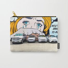 YOU'RE DEAD TO ME! Carry-All Pouch